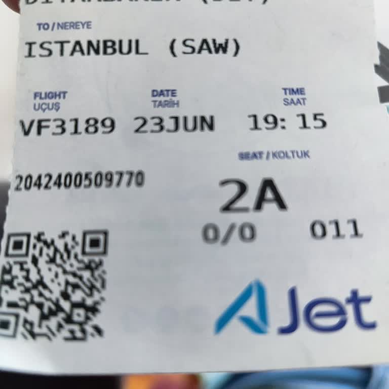 AJet (Anadolu Jet) Hizmet Sıfır Hiç Beğenmedim.