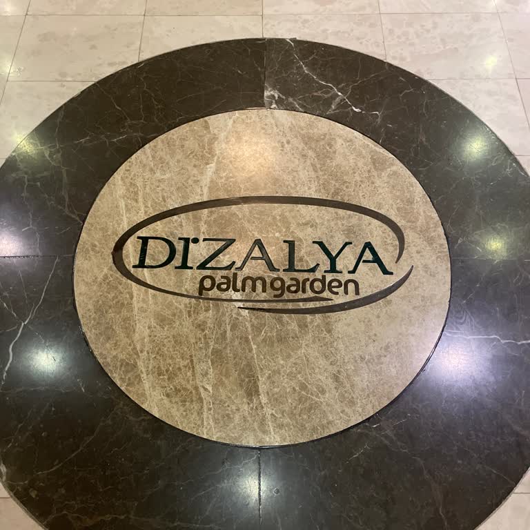 Dizalya Palm Garden Hotel Kalite Ve Hizmet Yerlerde