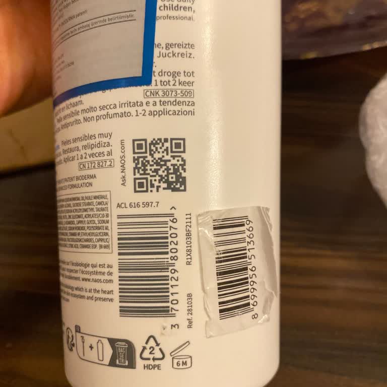 Bioderma Atoderm İntensive Baume Alt Yok Çift Barkod Üretim Yılı 2020