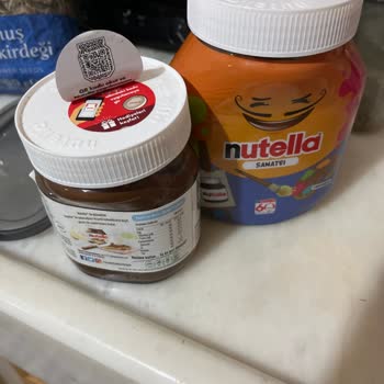 Nutella Geçersiz Ürün Kodu