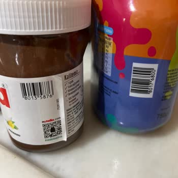 Nutella Geçersiz Ürün Kodu