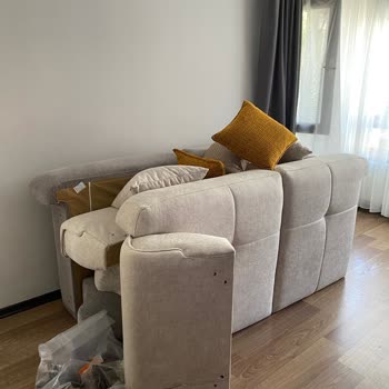 2 Haftadır Eşyalar Ortada Kurulum İçin Beklenmekte - Kelebek Mobilya