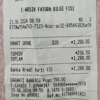 BİM'den Aldığımız Drone İlk Kullanımda Kayboldu!