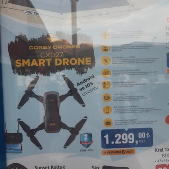 BİM'den Aldığımız Drone İlk Kullanımda Kayboldu!