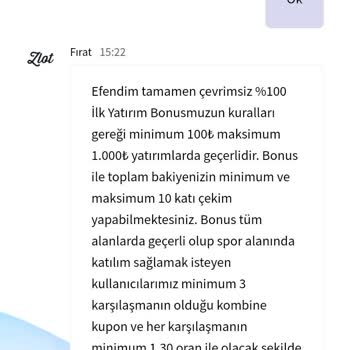 Zlot Bonuslar Mağdur Ediyor
