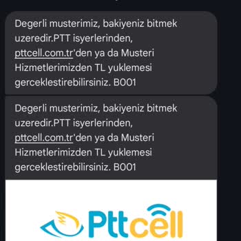 Pttcell Paket Bitmeden Haksız Bir Şekilde Paramı Çekiyor!