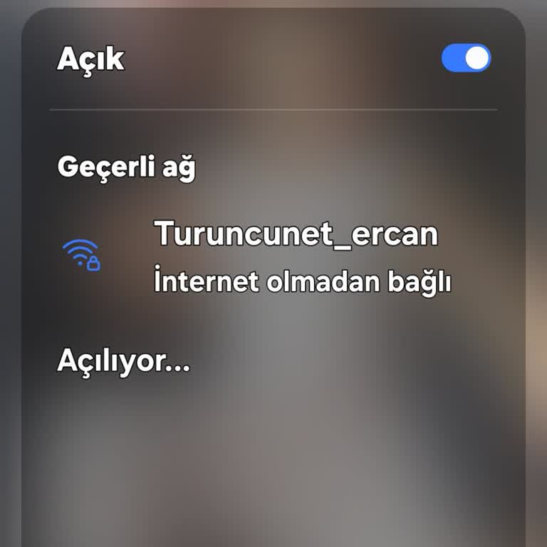 Turuncu Net İle Yaşadığım Sürekli İnternet Kesintileri