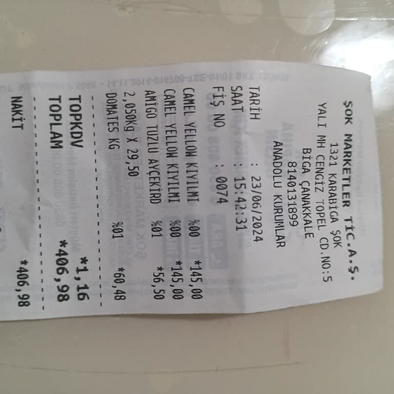 Şok Market Kaba Çalışanları