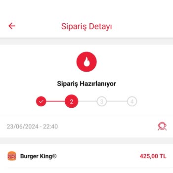 Burger King Sipariş Teslimini Geciktirdi