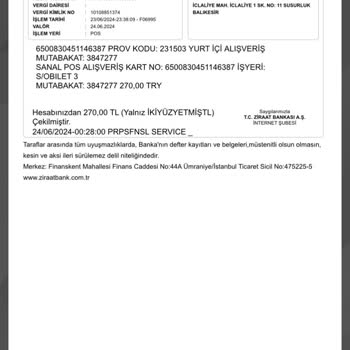 Obilet PNR Kodu Gelmedi