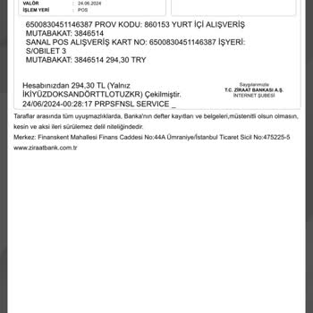 Obilet PNR Kodu Gelmedi