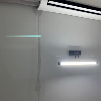 Arçelik Ekolojik İnventer Klima İç Ünite Su Akıtma Problemi