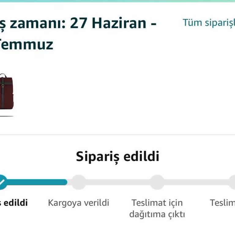 Fudela Store Satıcının Amazon Siparişini Göndermemesi