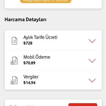 Vodafone Tarifemi Değiştirdiğini Söyledi Ama Değiştirmedi