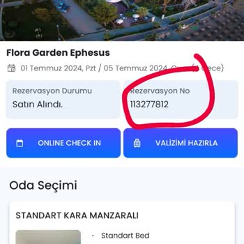 Etstur Otel Rezervasyonu Fiyat Değişikliği