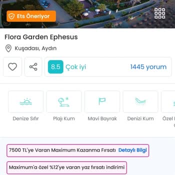 Etstur Otel Rezervasyonu Fiyat Değişikliği