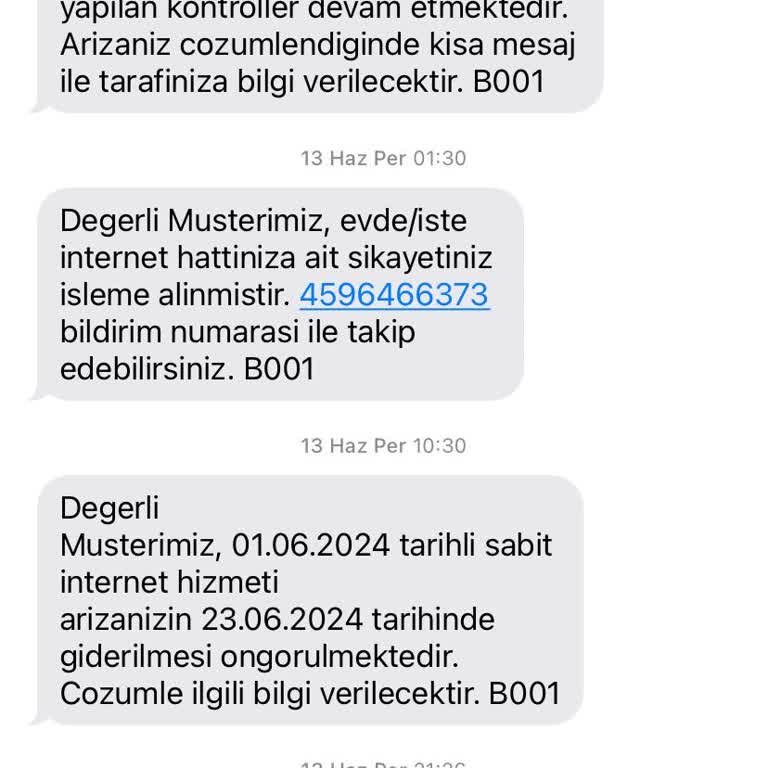 Türk Telekom İnternet Bağlantı Sorunu Ve Çözüm Eksikliği