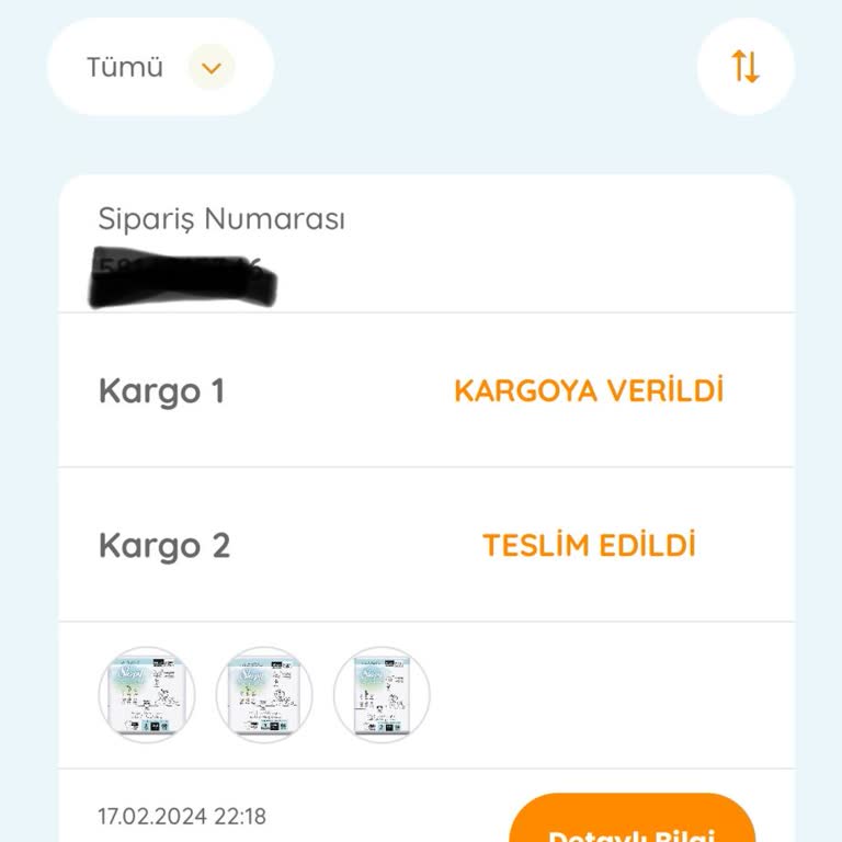 Ebebek Kargo Ve Müşteri Hizmetleri İyi Çalışmıyor