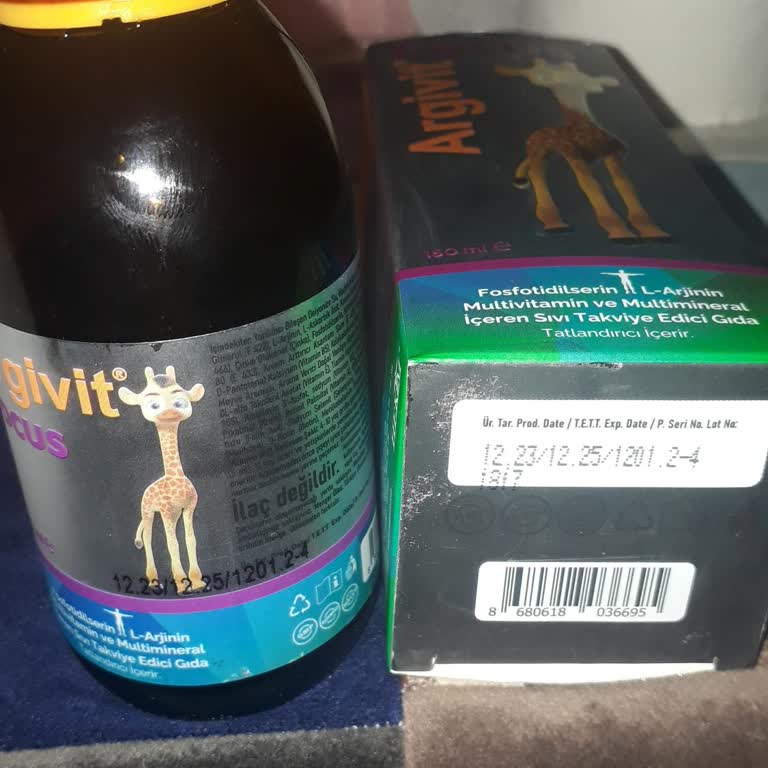 Argivit Focus Şurubu, Köpürme Ve Tat Değişikliği Sorunu