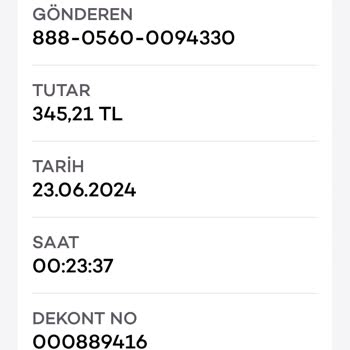 Akbank Ve YDS Xsolla Şirketleri Arasında Bilgim Dışında Gerçekleşen İşlem