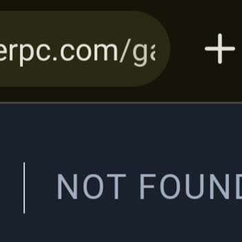 Gamepower Sürücü (driver) İndirme Sayfasının "404 Not Found" Hatası