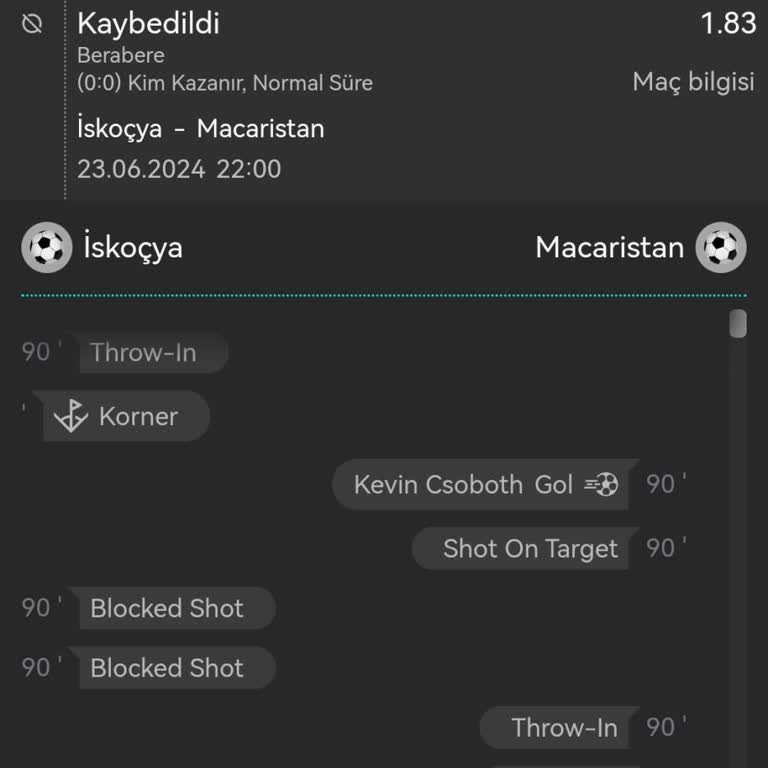 Matbet Hakkımı Vermiyor. Şikayetçiyim.