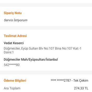 Trendyol'da İndirim Hakkım Yandı, Ücret İadesi Yapılmadı!