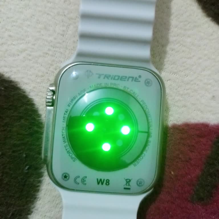 Trident W8 Saat Açılmıyor