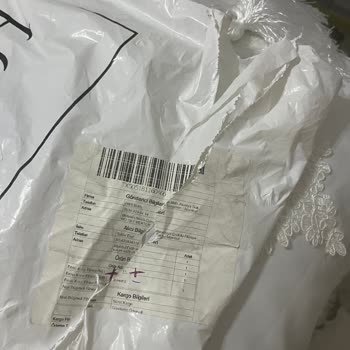 H&R Butik Eksik Ürün Ve Dikim Hatası Kabul Etmeme