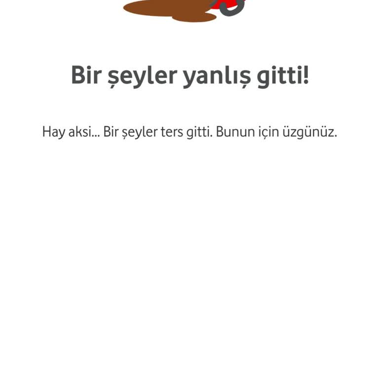 Vodafone Yanımda Çark Çevirememe