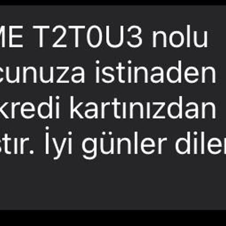 Garenta Fazla Ücret Çekimi