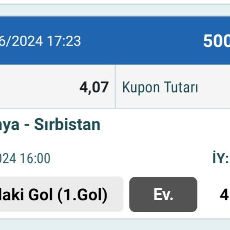 Nesine Tutan Kuponu İade Ettiler