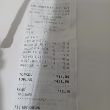 Şok Marketler Tarihi Geçmiş Ürün Üstelik Bu Ürün Bebek Maması