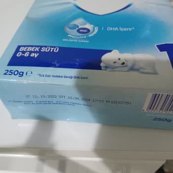 Şok Marketler Tarihi Geçmiş Ürün Üstelik Bu Ürün Bebek Maması