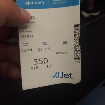 Ajet İle Seyahatte Yaşanan Zor Anlar