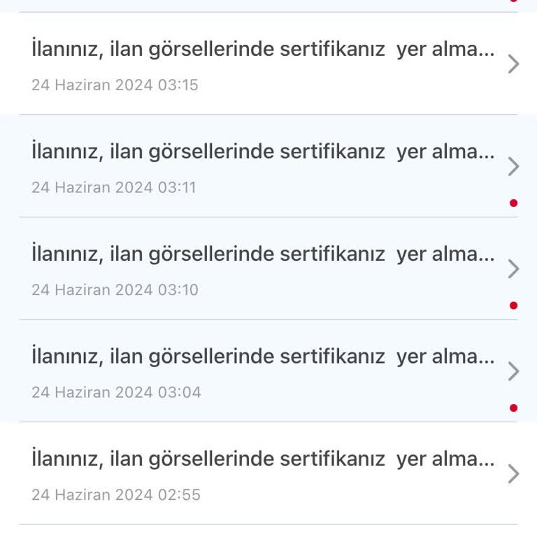 Sahibinden Uygulaması İlanımı Usulsüz Bir Şekilde Onaylamıyor!