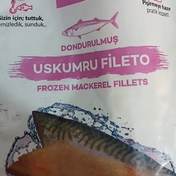 Balık Dünyası Dondurulmuş Uskumru Fileto