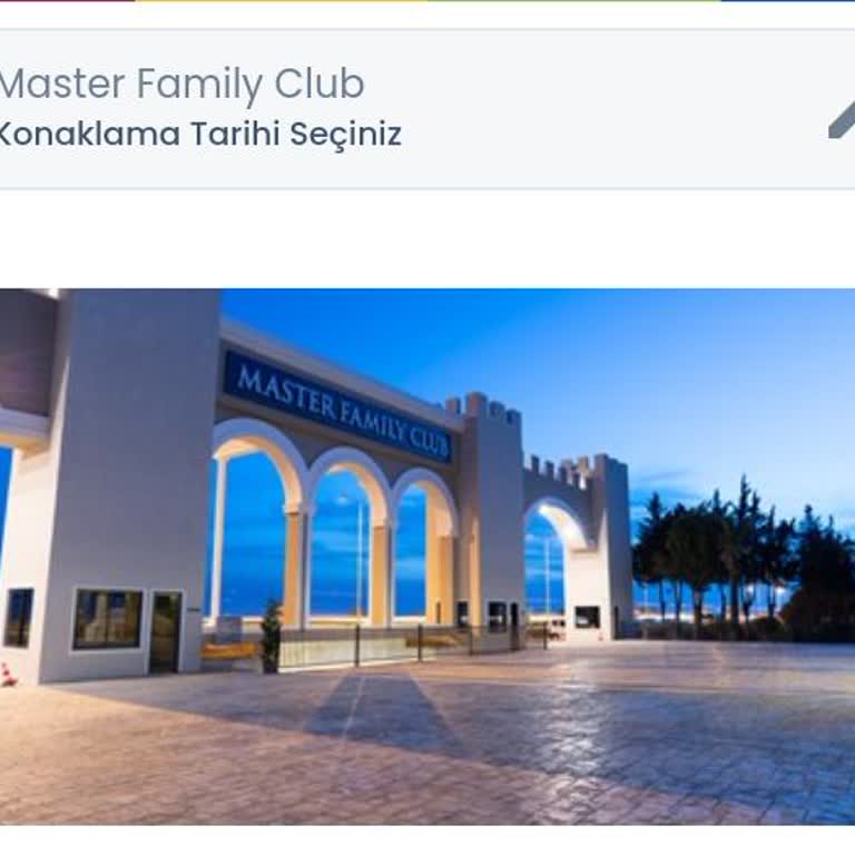 Tatilbudur Amcam Vefat Etti Master Family Club Geri Kalan Ücreti Ödemedi