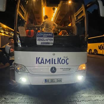 Kamil Koç Marmaris-Ankara Seyahatinde Yaşanan Sorunlar