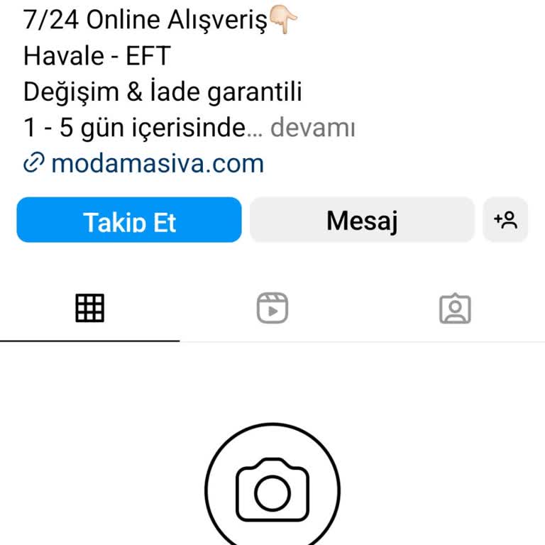 Modamasiva Şikayetçiyim