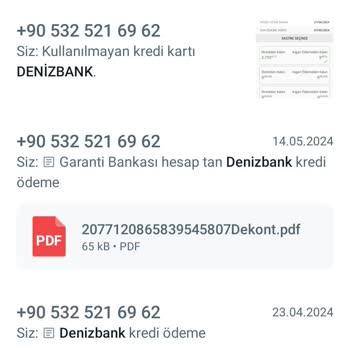 Denizbank A Şikayetim Var.