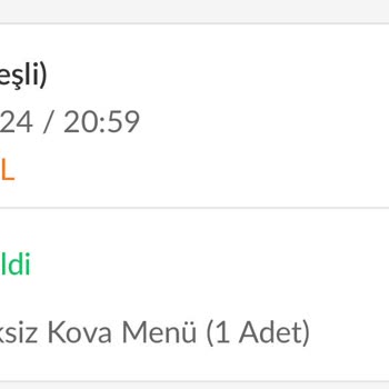 Popeyes Ve Trendyol Hatalı Kusurlu Eksik Ürün