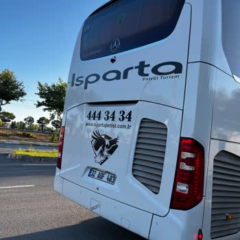 Isparta Petrol Turizm Otobüs Değil Şehir İçi Dolmuş Gibi