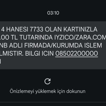 Iyzico/zara.com Kredi Kartımdan Para Çekmesi