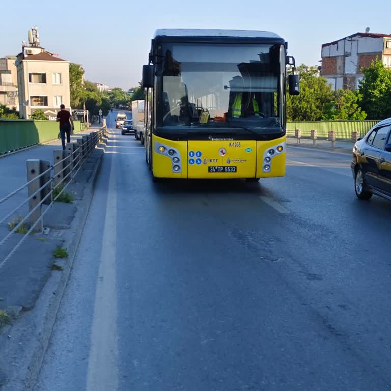 İBB - İstanbul Büyükşehir Belediyesi 37m Geç Kalma