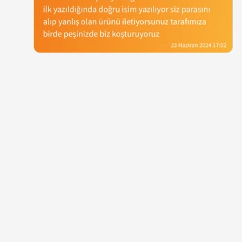 Trendyol Mağazacılık Satıcıları Umursamazlığı
