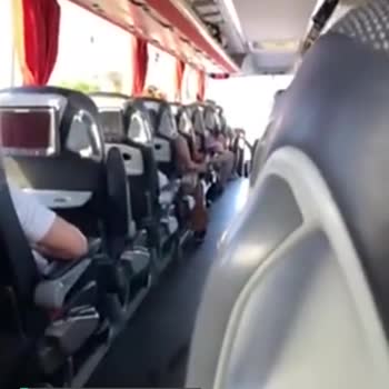 Pamukkale Turizm Otobüste Pis Koku, Çalışmayan Klimalar!