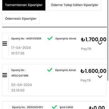 Butik Ponçik Ne Ürünümü Gönderiyor Ne De İademi Yapıyor.