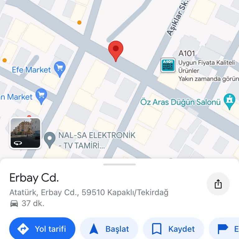Ziraat Bankası Acil ATM (En Yakın ATM 1km Mesafede)