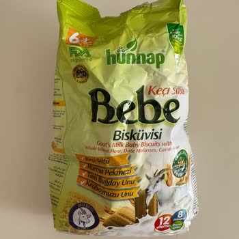 Hünnap Doğal Yaşam Ürünleri Hünnap Marka Bebe Bisküvisinin İçinden Plastik Çıktı